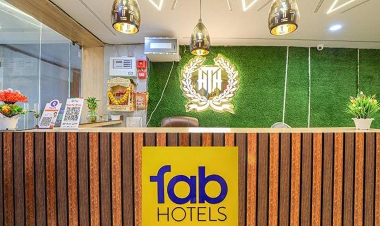 אחמדאבאד Fabhotel The Heaven מראה חיצוני תמונה